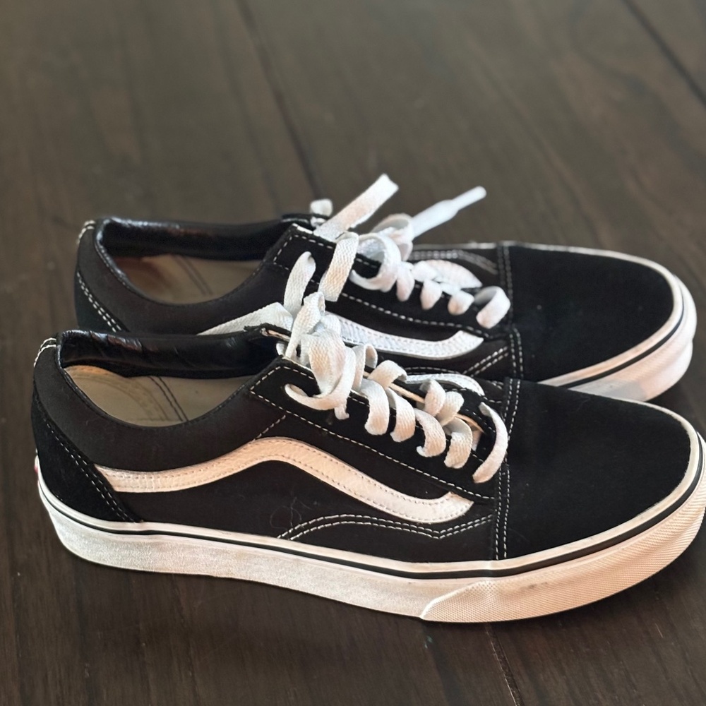 Vans Unisex Old Skool Black Sneaker